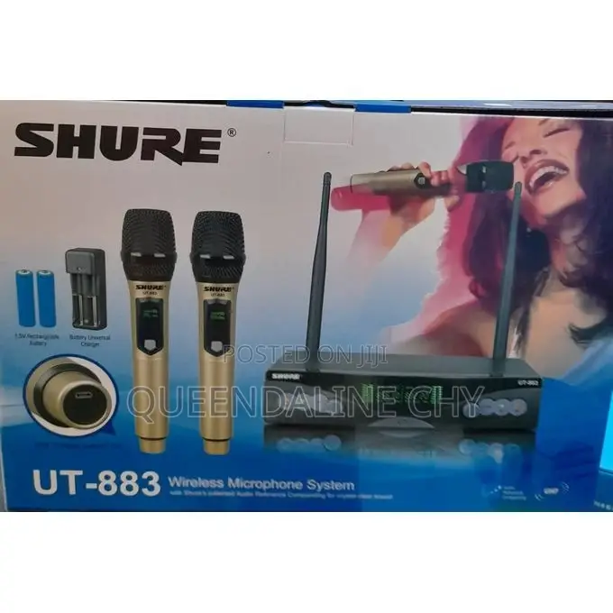 UT-883 Wireless Microphone