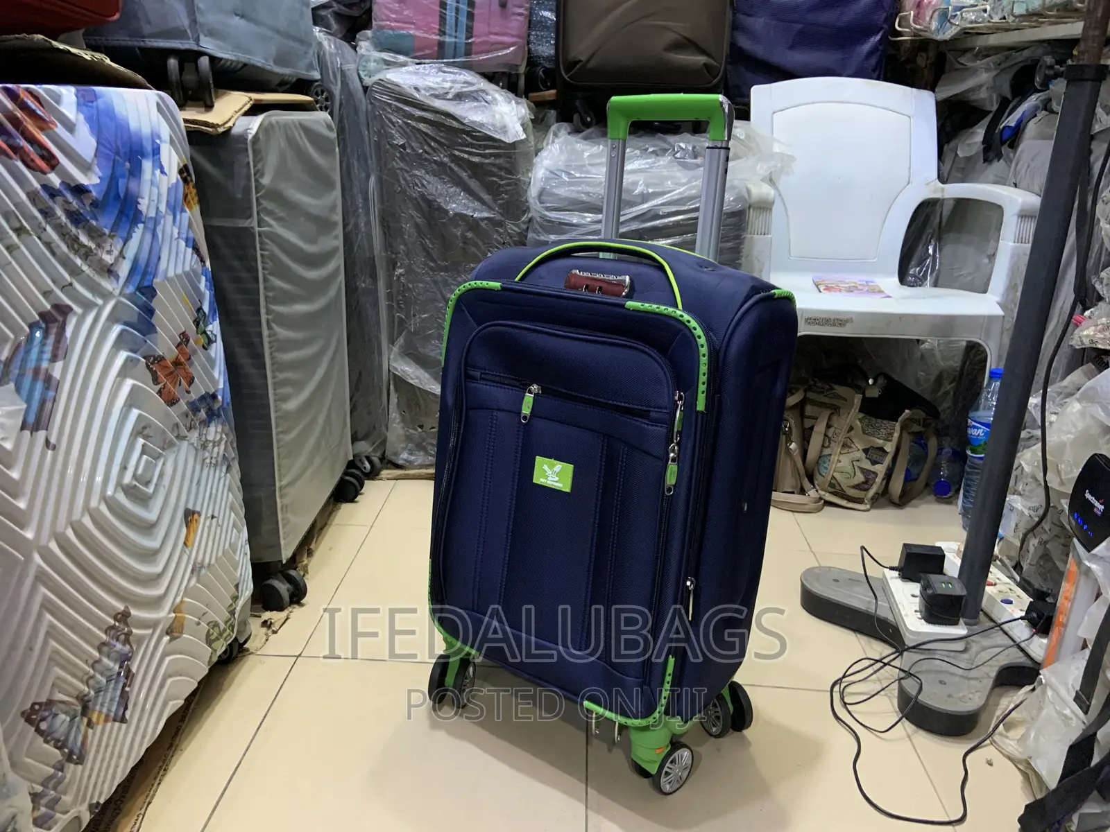 Small Size Star Express Hand Luggage With Detachable Wheels
