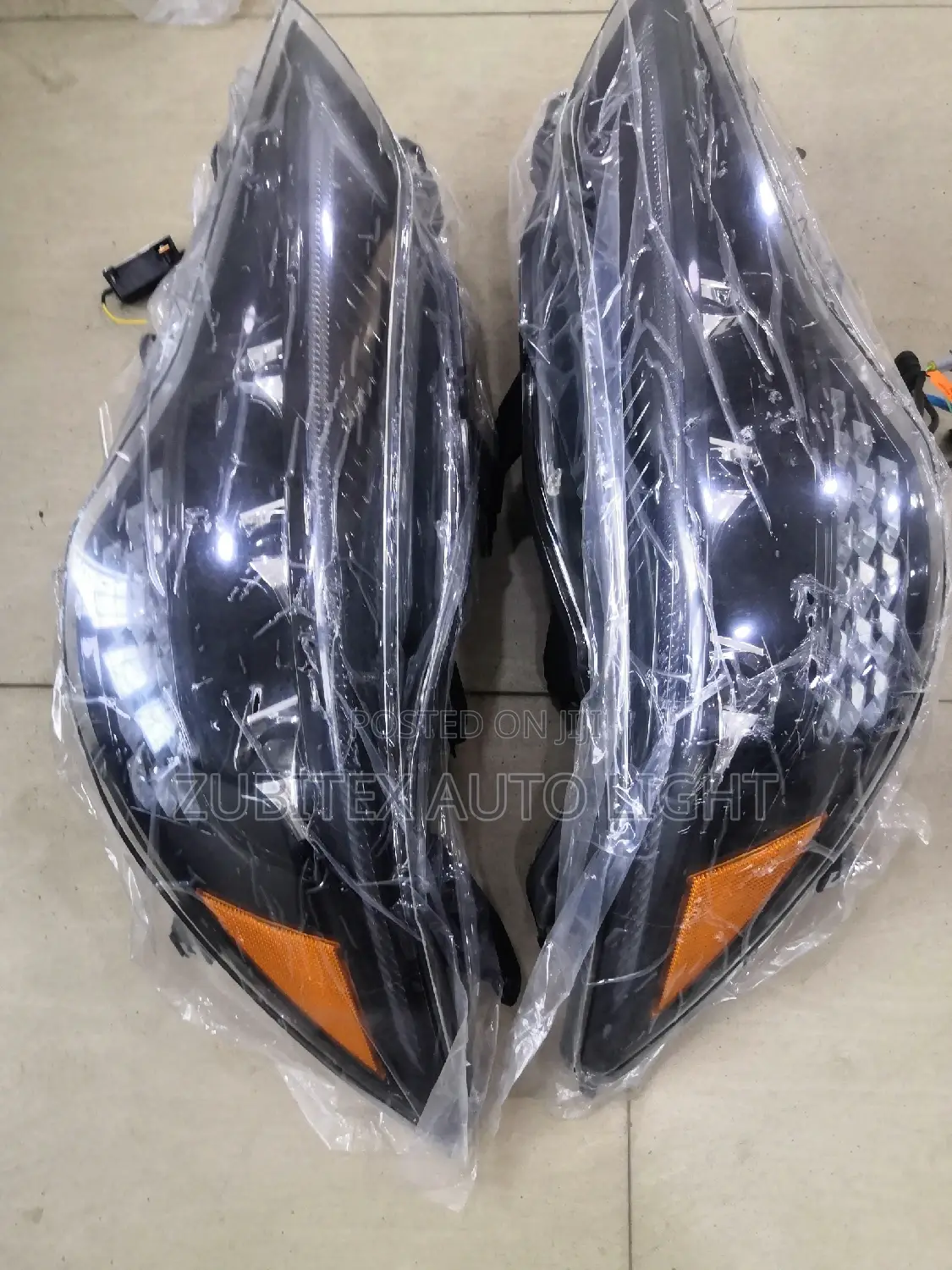 Upgrade Head Light Three Touch Camry 2015