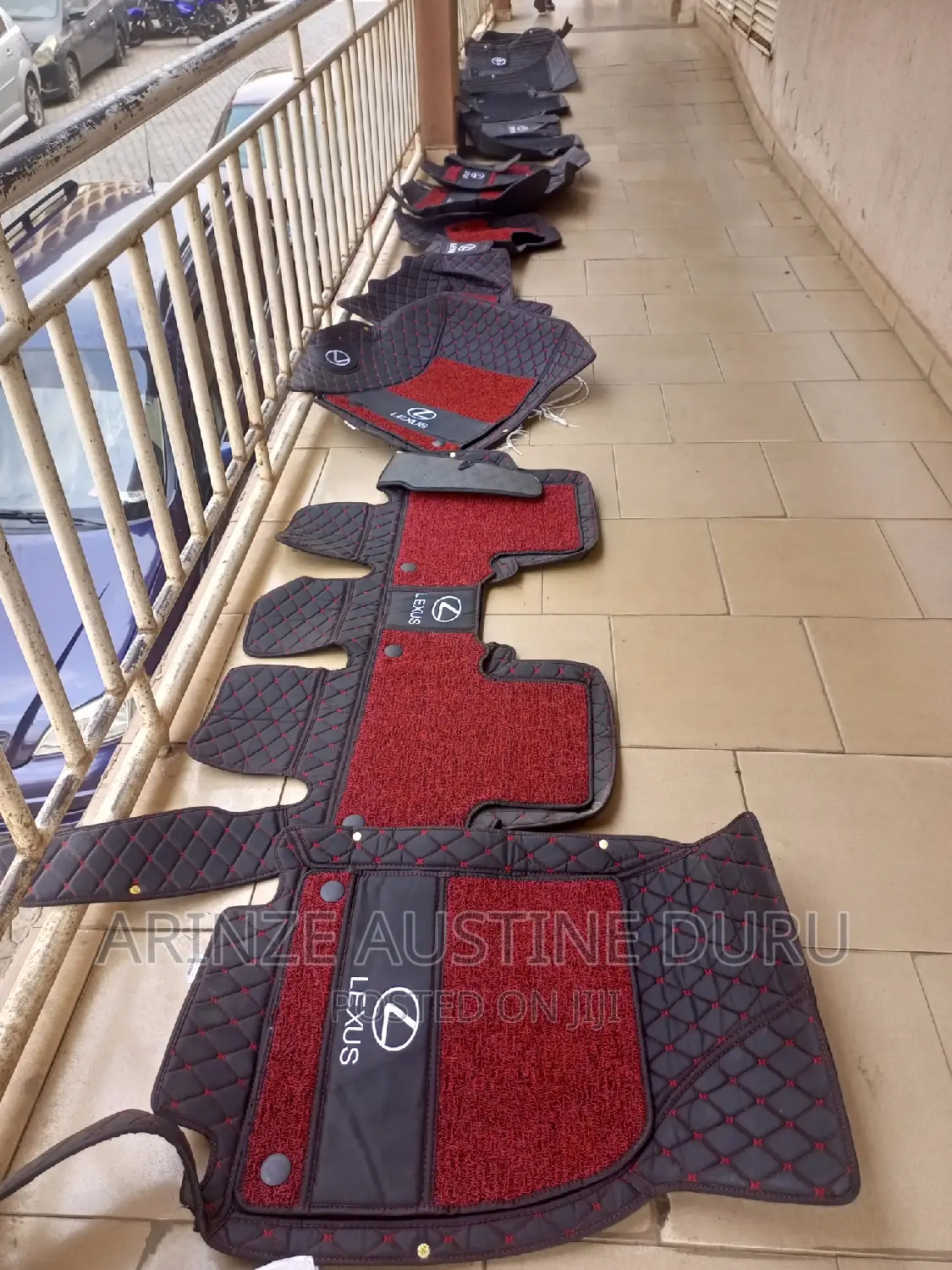 Car Mats for Lexus LX Series 570 Five Seats 2016-2019