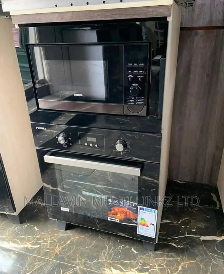 Built-in Cabinet Microwaves and Oven