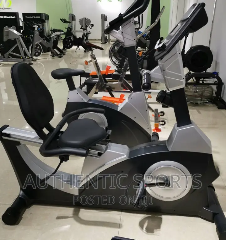 Commercial Recumbent Exercise Bike