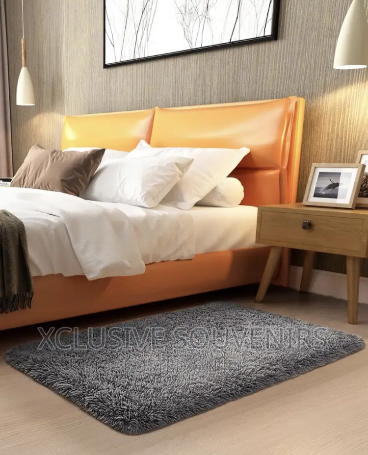 Non Slip Fluffy Carpet, for Door Entrance, Bedroom