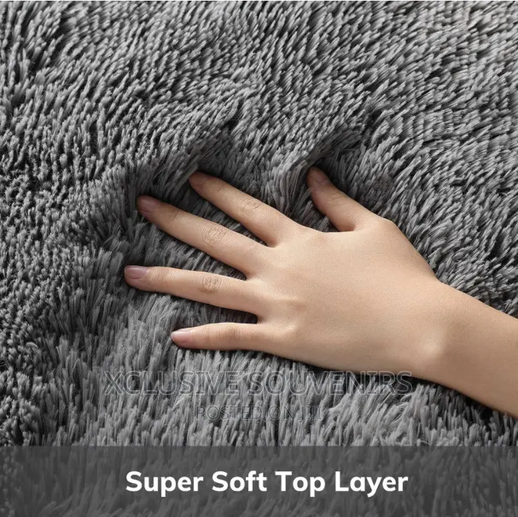 Non Slip Fluffy Carpet, for Door Entrance, Bedroom