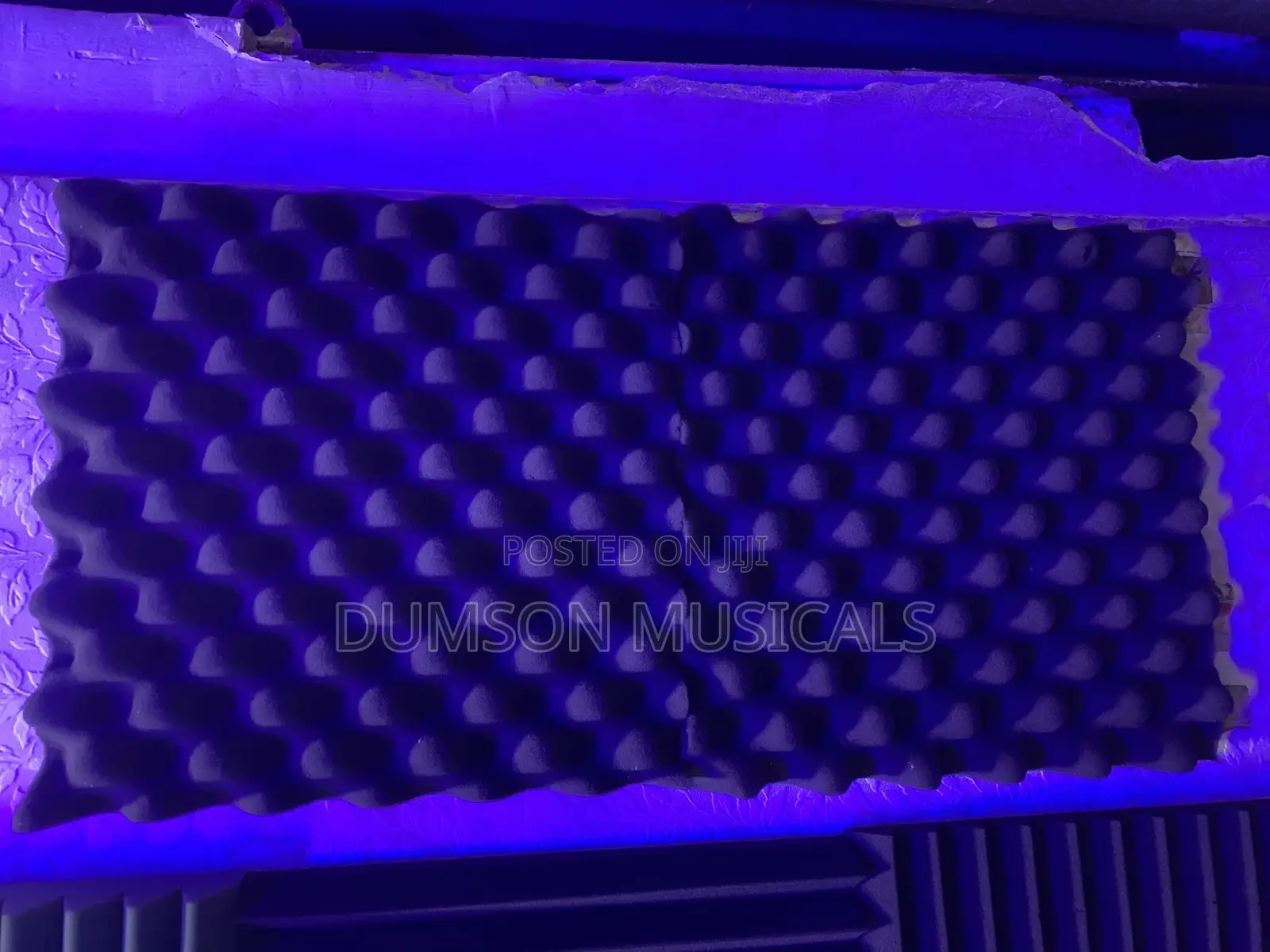 Acoustic Shield Panels (10 Pieces in a Pack) 50*50*50cm