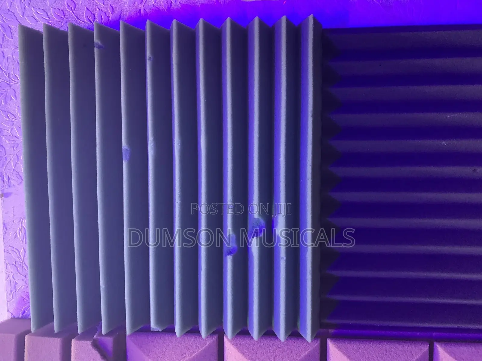 Acoustic Shield Panels (10 Pieces in a Pack) 50*50*50cm
