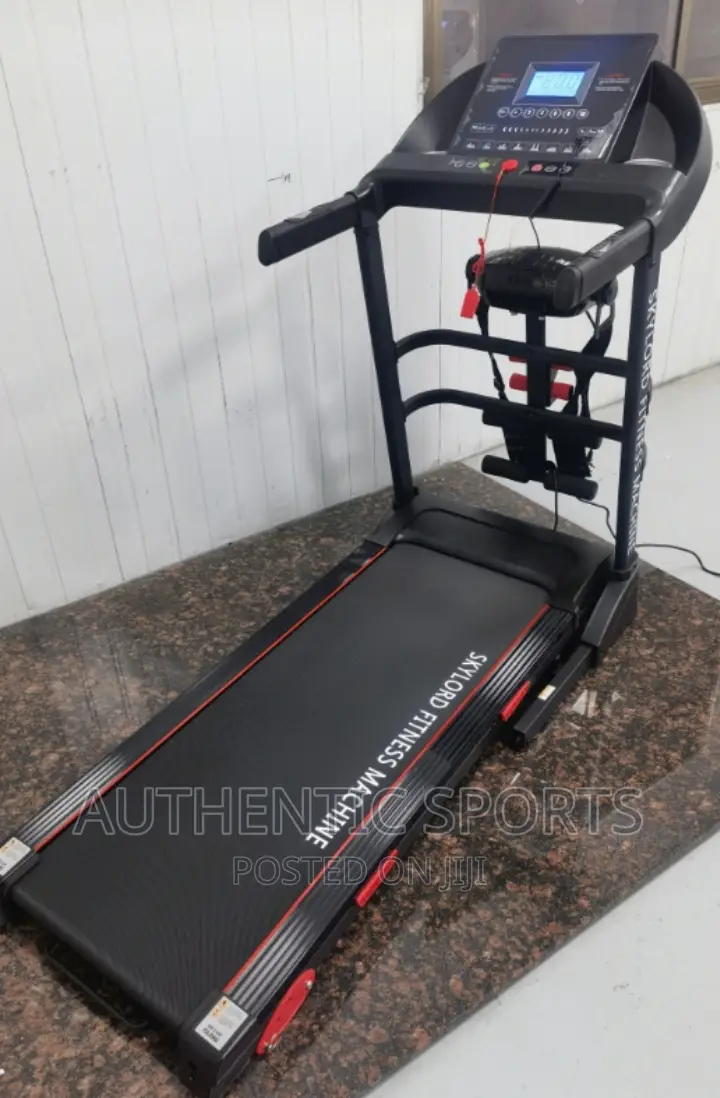 2.5hp Treadmill With Massager , Dumbbells and Mp 3