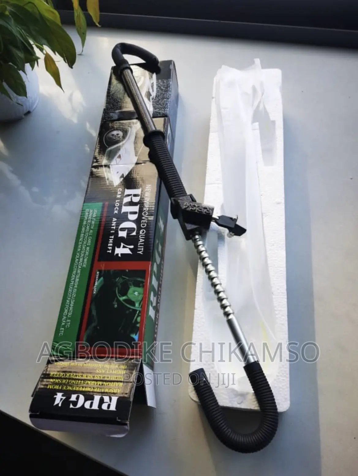 Steering Lock and Original and Full Car Cover