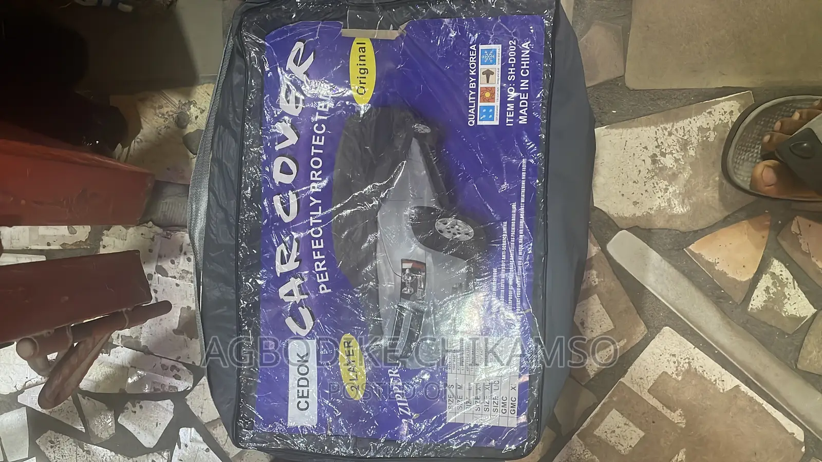 Steering Lock and Original and Full Car Cover
