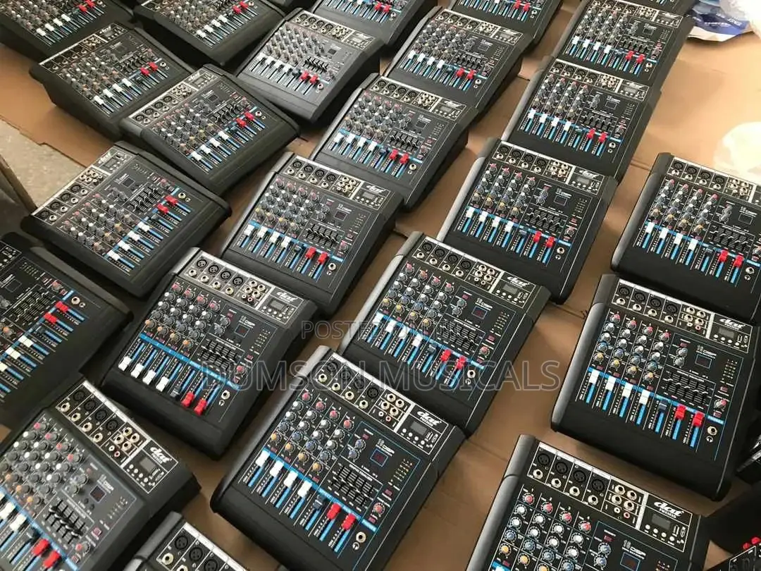 4 Channel Yamaha Powered Mixer