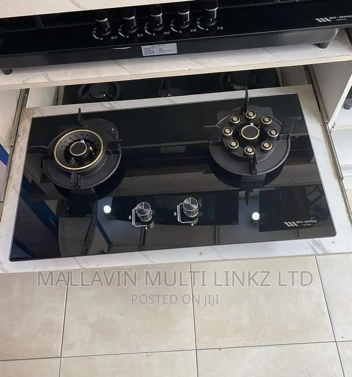2 Burner Built-in Flip Gas Cooker