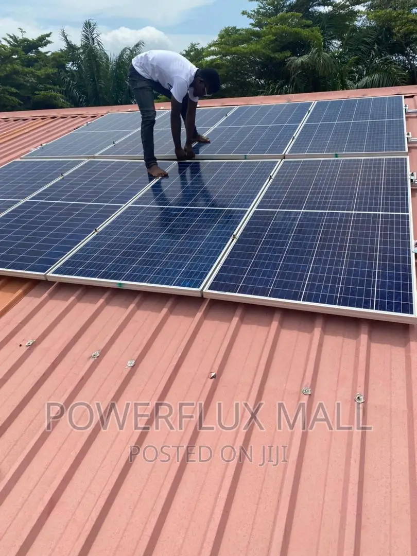 Chrisolar 5kva Solar Solution With 8 Panels