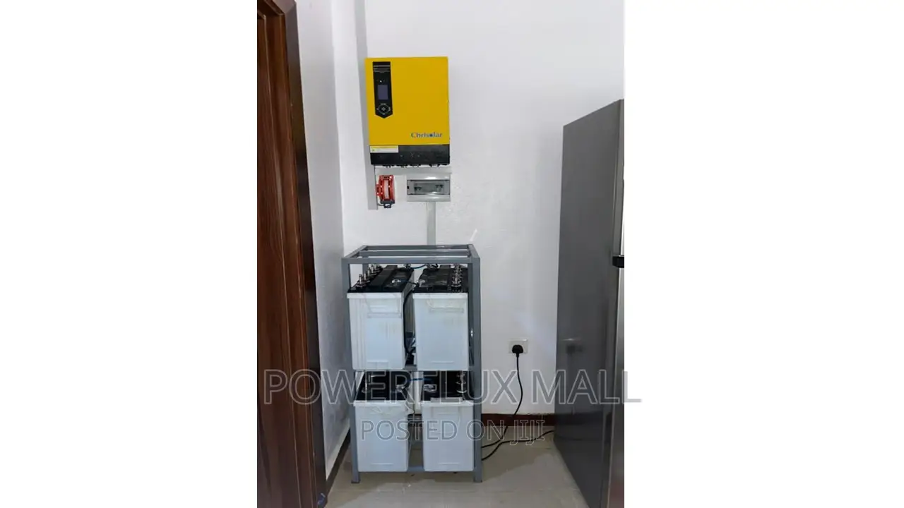 Chrisolar 5kva Solar Solution With 8 Panels
