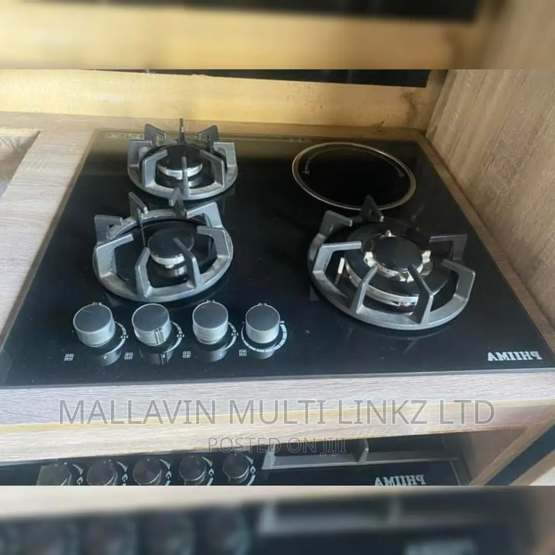 60x60cm 4 Burner Gas Cookers (3gs +1 Ele)