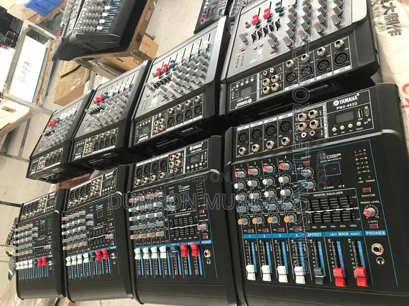 4 Channel Yamaha Powered Mixer