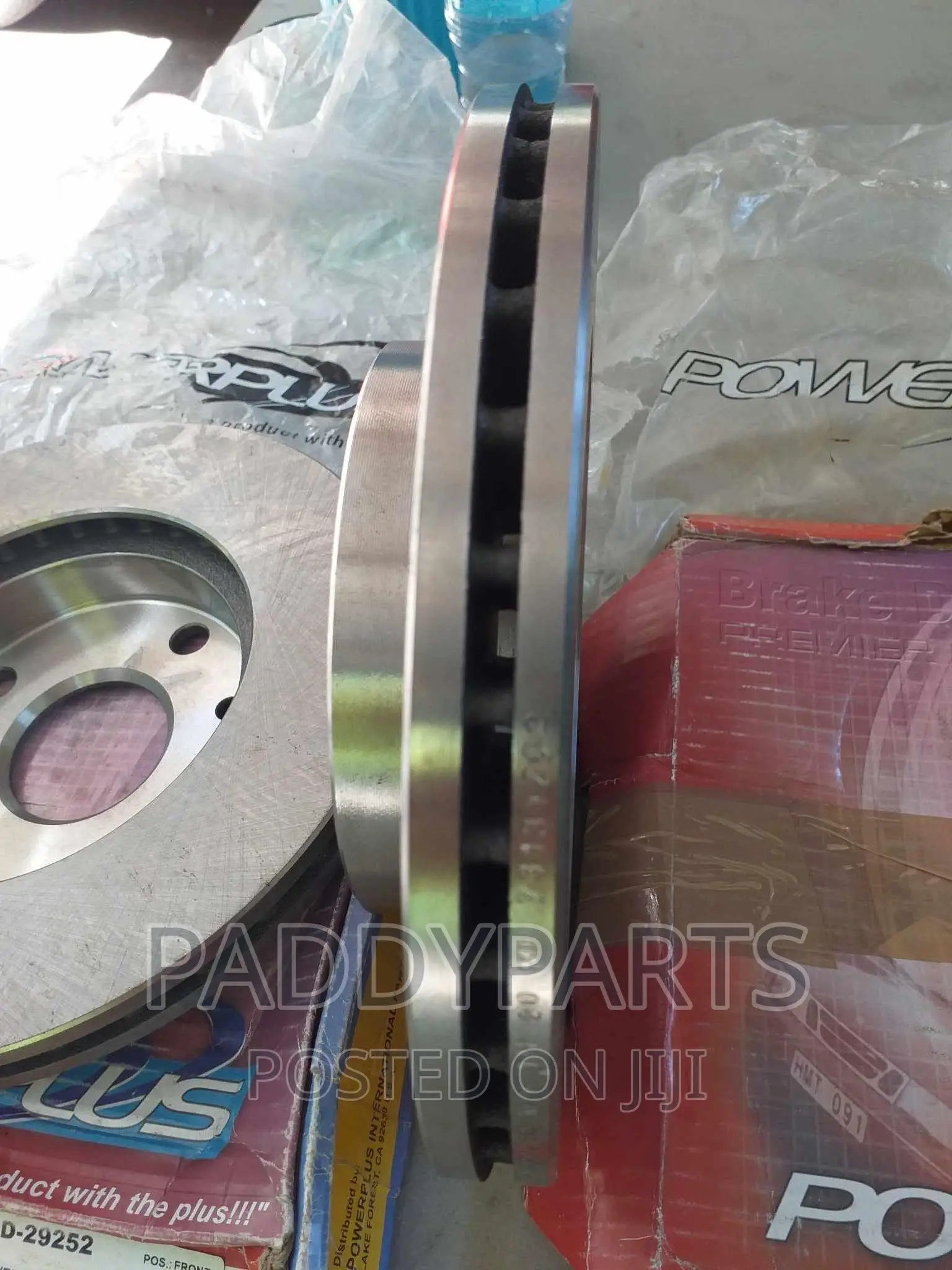 Kia Rio Brake Disc (Ceramic)