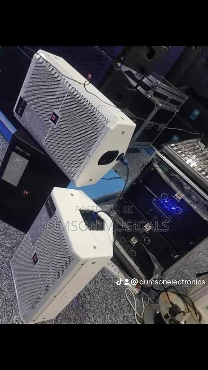JBL Speakers Srx712 Hanging Speakers JBL Srx718 Single Sub Big Magnet
