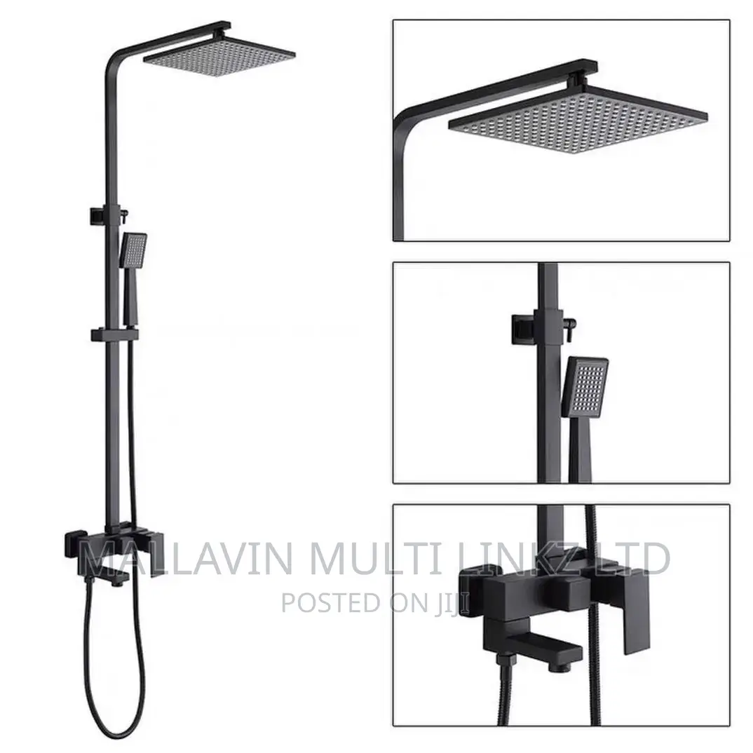 Original Matte Black Shower Mixers