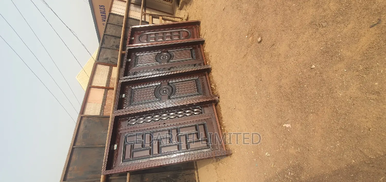 Fabricated Metal Security Doors