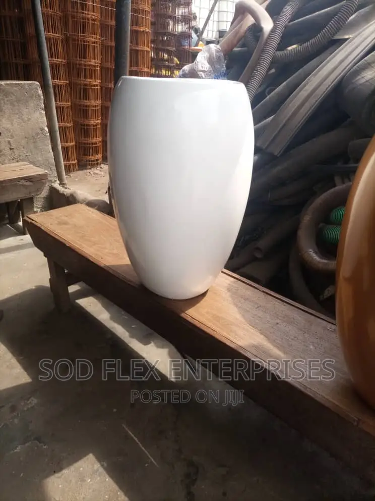 Imported Fiberglass Beautiful Pot Available