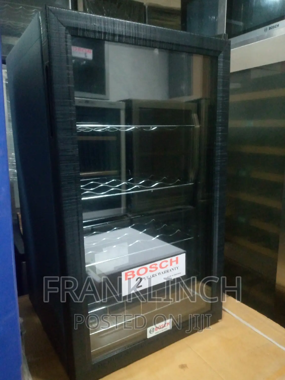 Bosch Table Top Under Bar Wine Chiller