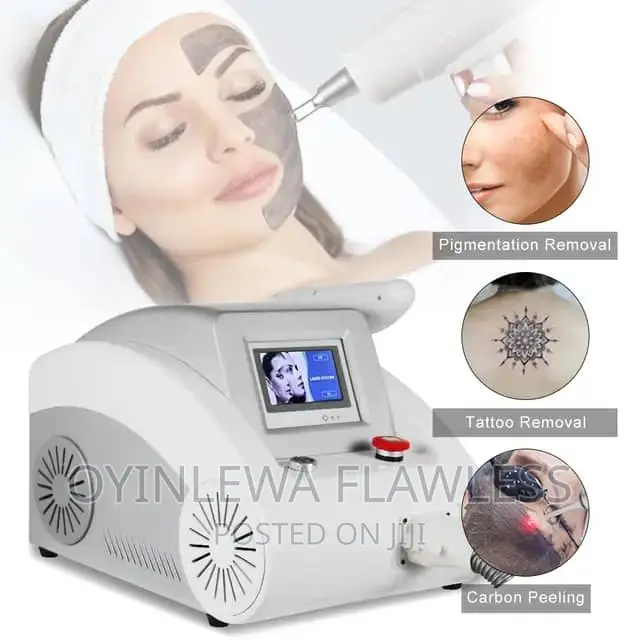 Brand New Q-Switched Nd Yag Laser Tattoo Removal Machine