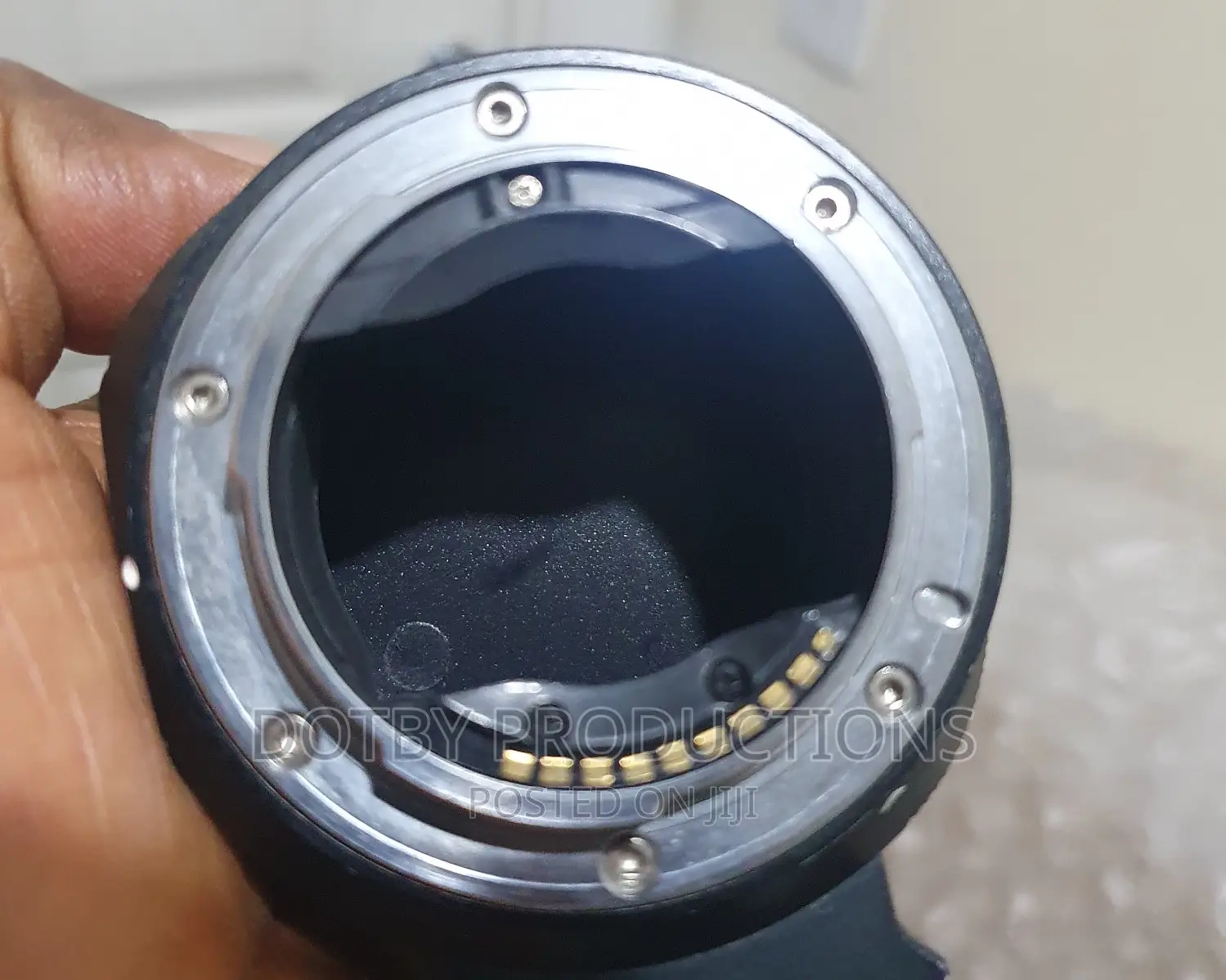EF - FE Lens Adapter. Canon Lenses to Be Used on Sony Bodies