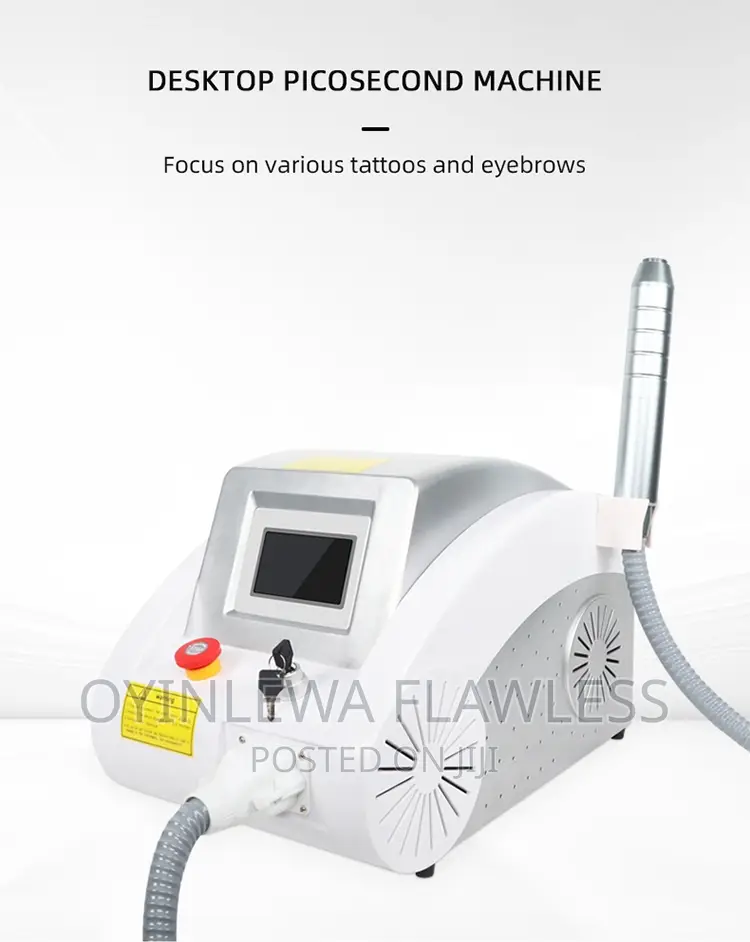Brand New Q-Switched Nd Yag Laser Tattoo Removal Machine