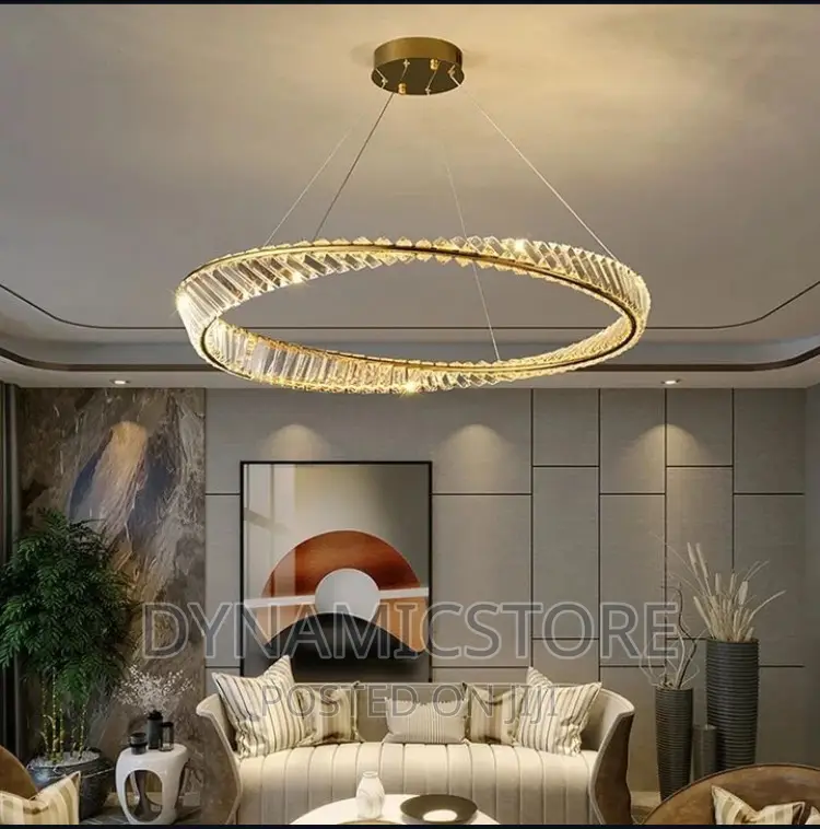 New Crystal Chandeliers Luxury Living Room Lamp