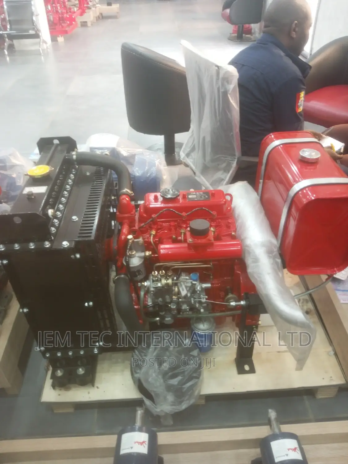 Fire Diesel Engine