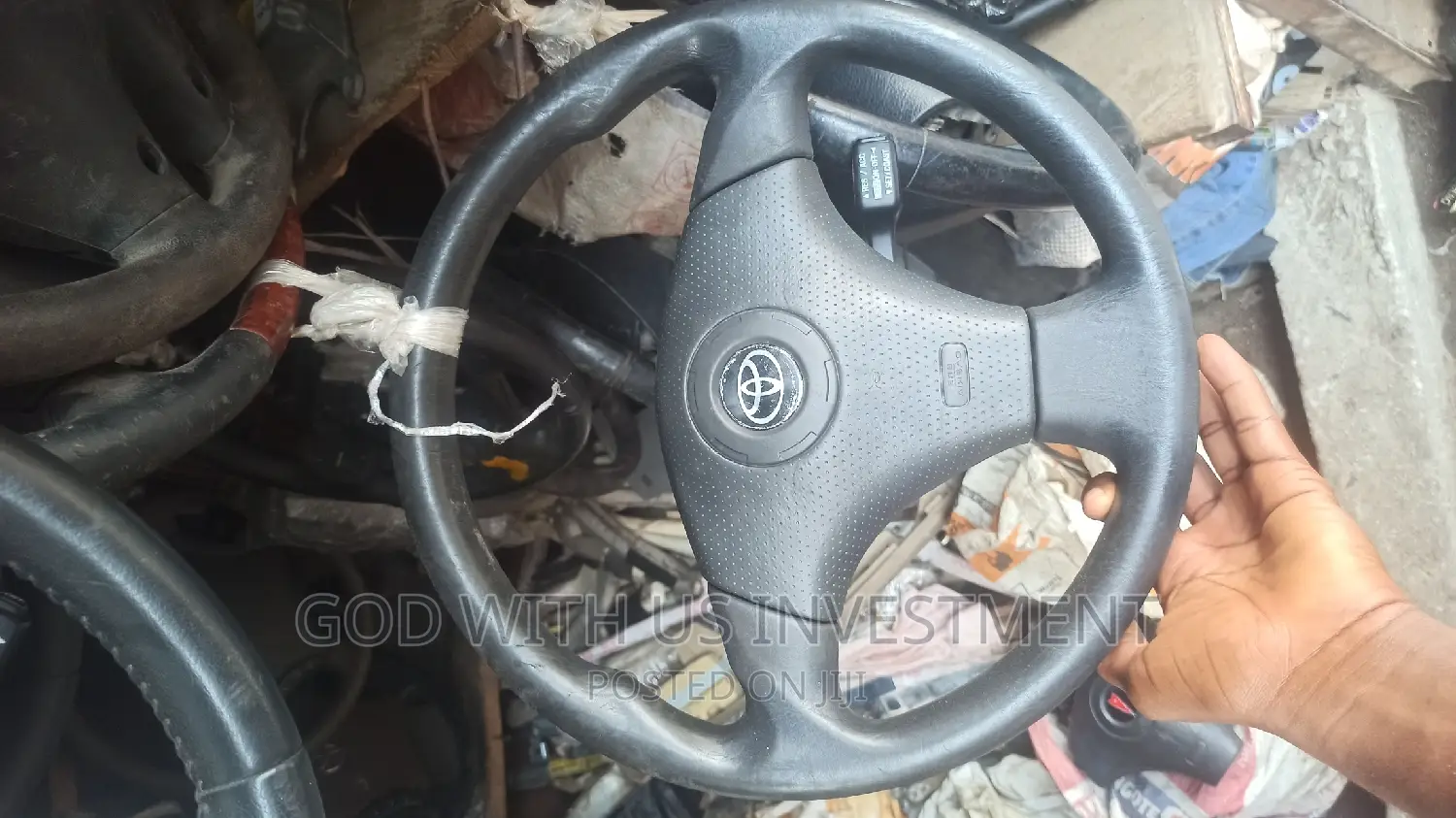 Complete Wheel for Corolla 2005 With Airbag