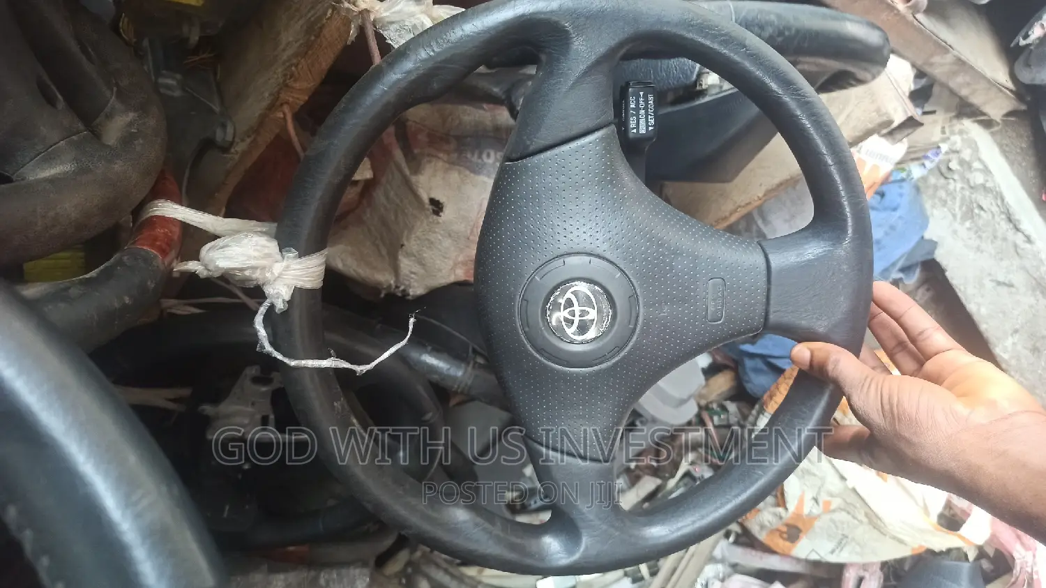 Complete Wheel for Corolla 2005 With Airbag