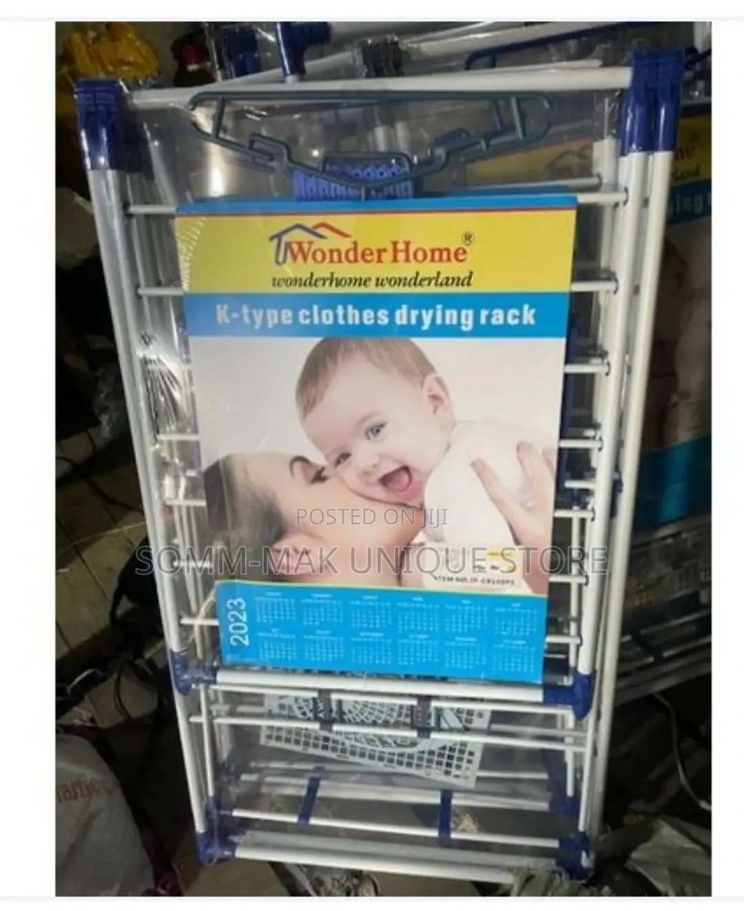 Foldable Cloth Hanger Dryer for Babies Kids