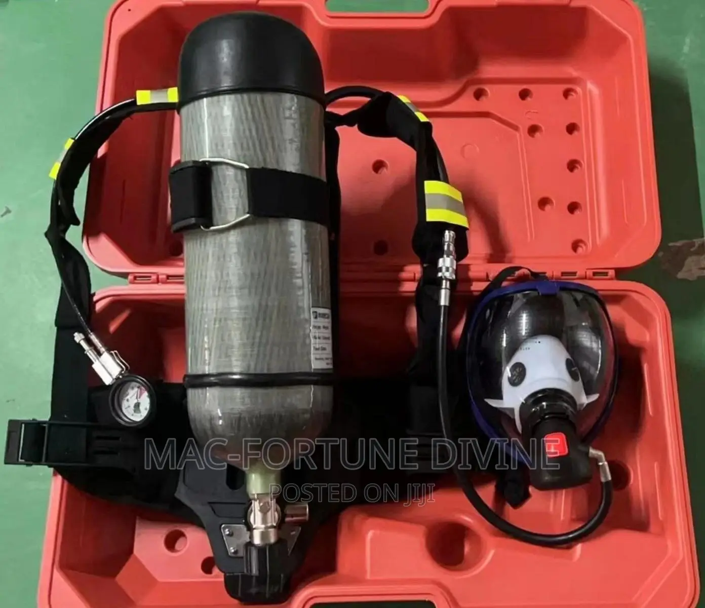 Original Safety Fibre Breathing Apparatus