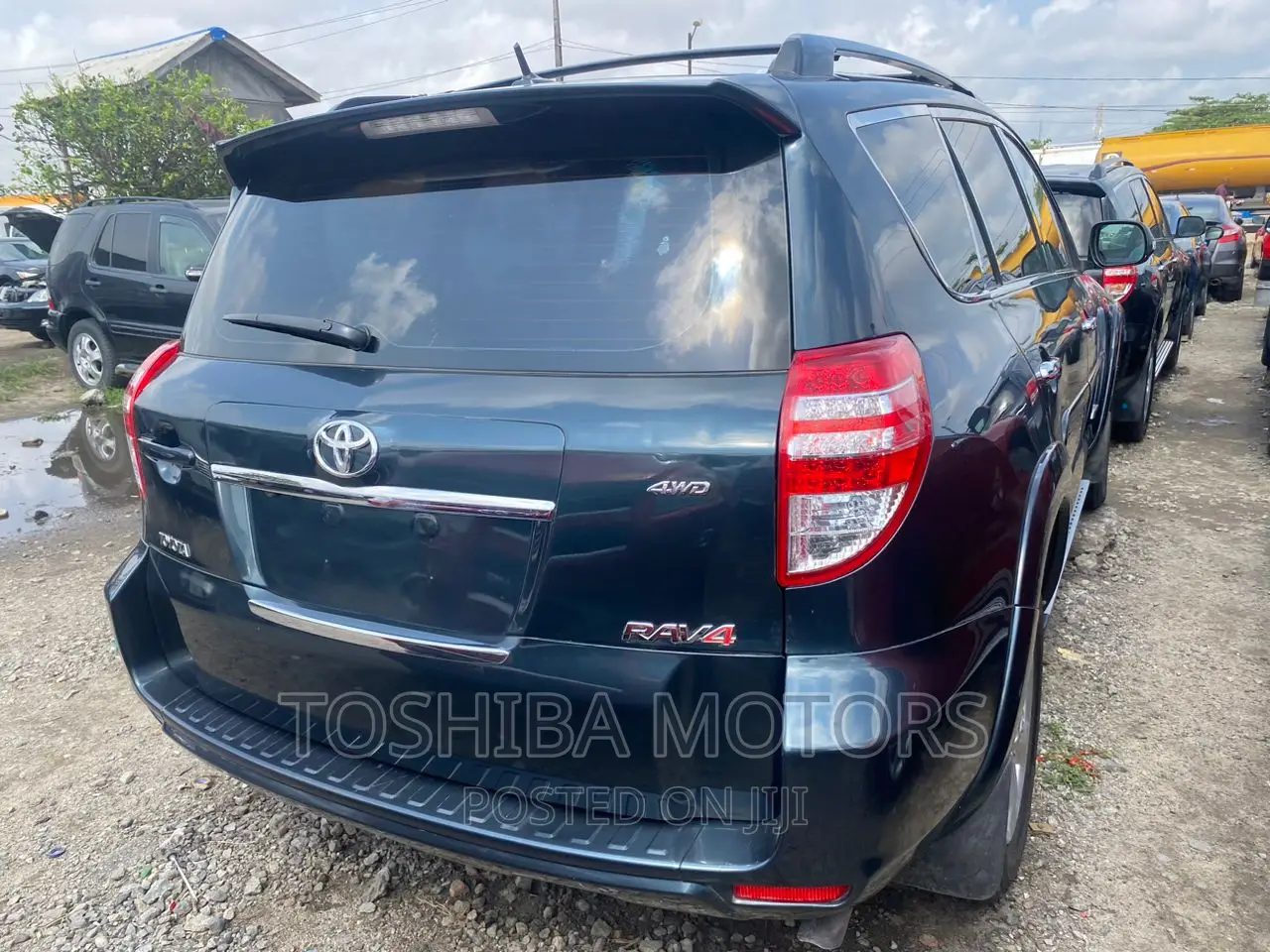 Toyota RAV4 3.5 Sport 2011 Blue