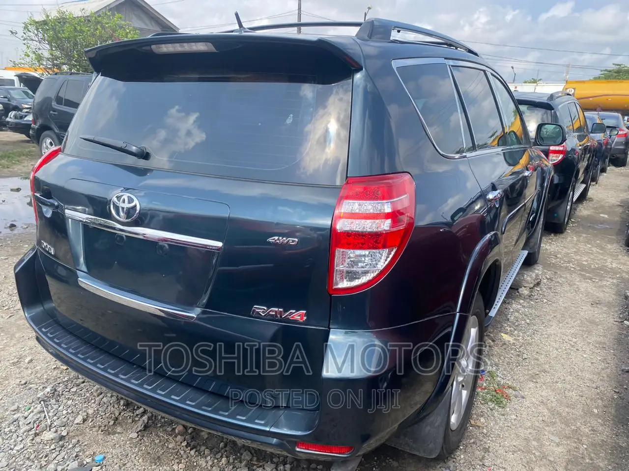 Toyota RAV4 3.5 Sport 2011 Blue