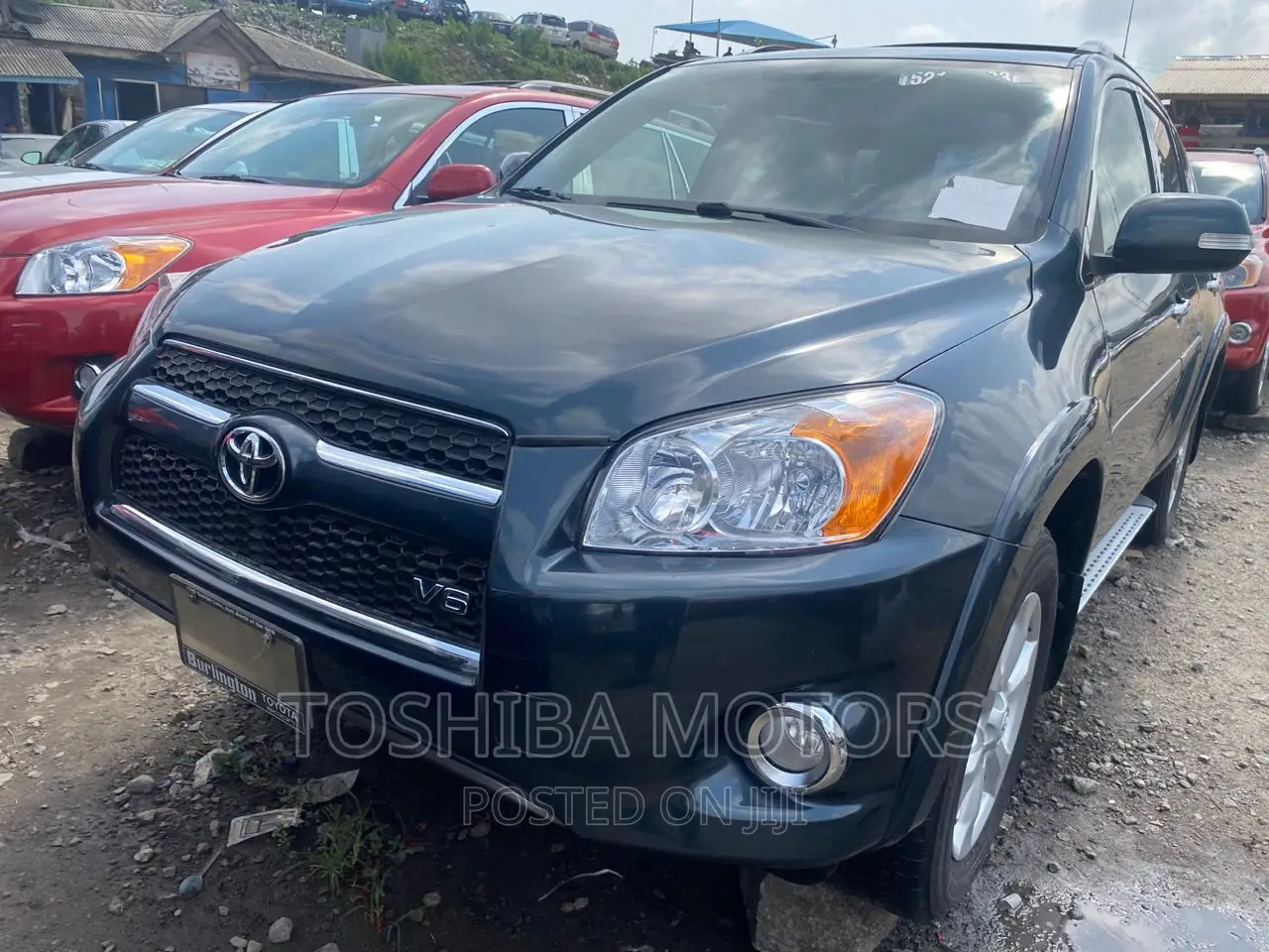 Toyota RAV4 3.5 Sport 2011 Blue
