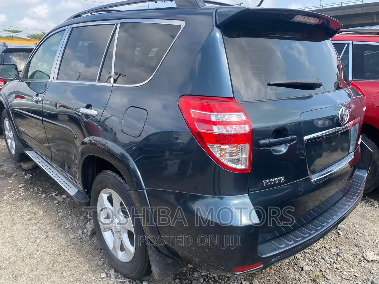 Toyota RAV4 3.5 Sport 2011 Blue