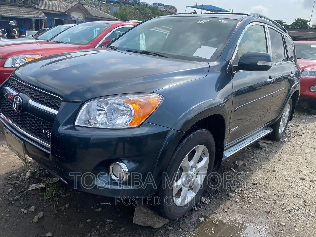 Toyota RAV4 3.5 Sport 2011 Blue