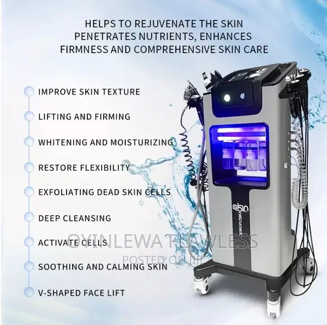 Latest Facial Skin MGT Instrument Hydrofacial Machine