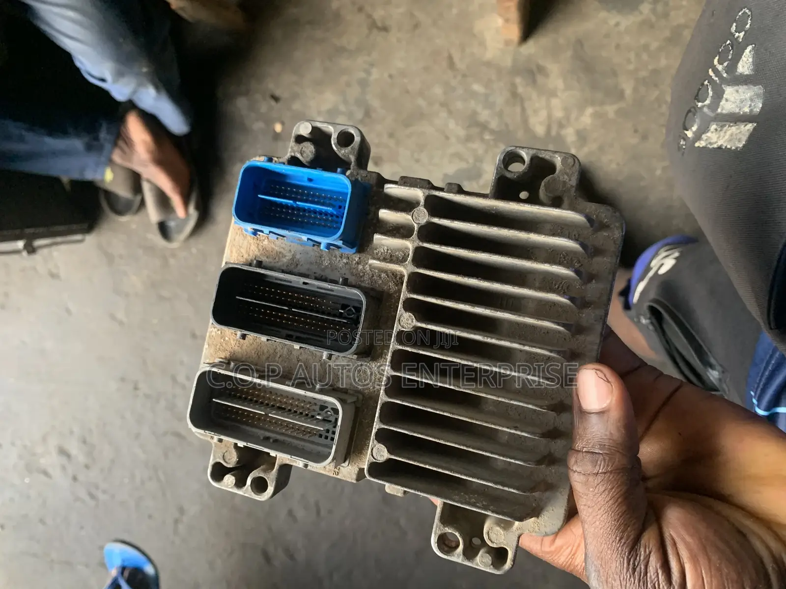 Complete Unit of Brainbox for Saturn Vue, Chevrolet Captiva