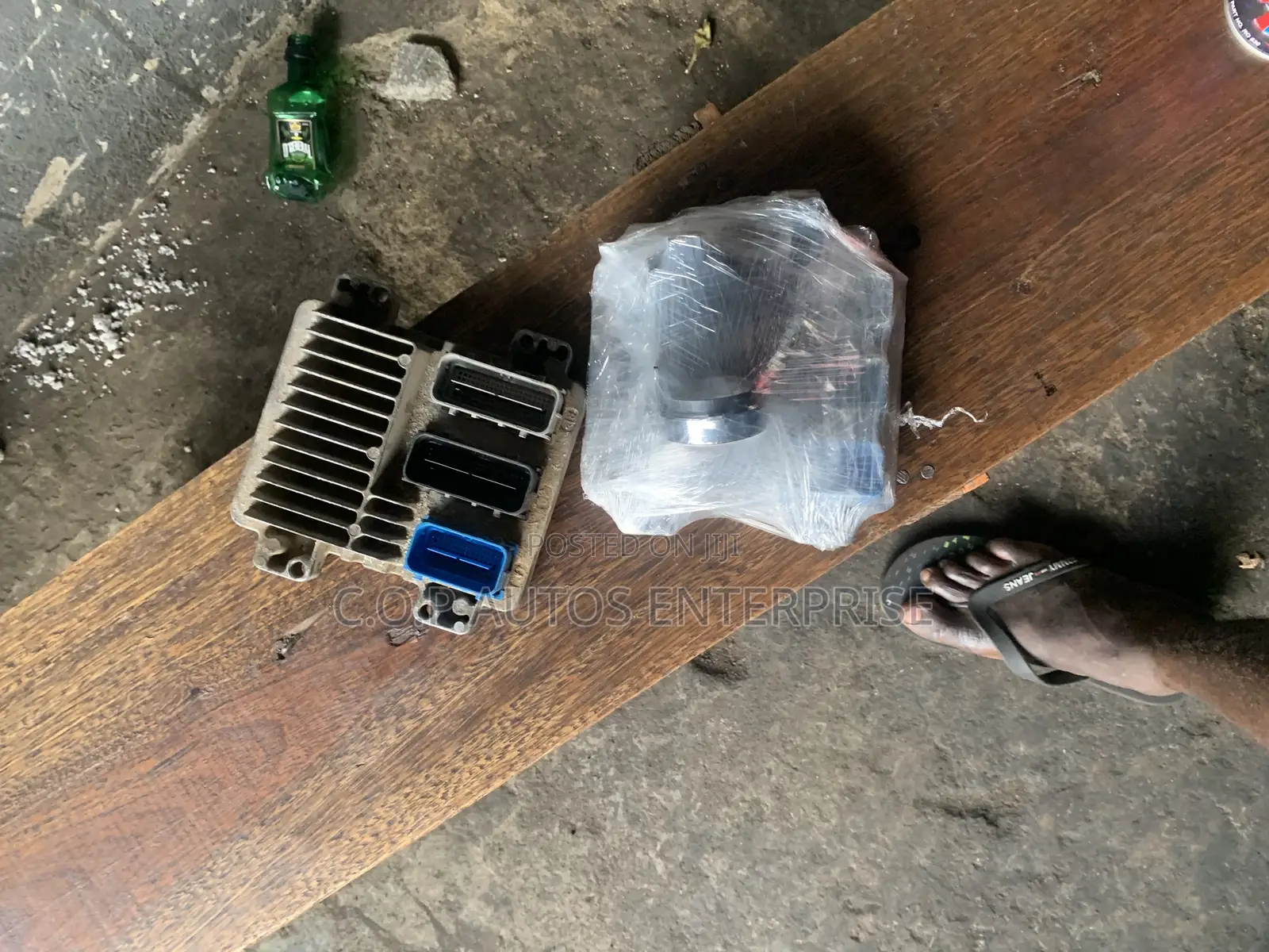 Complete Unit of Brainbox for Saturn Vue, Chevrolet Captiva