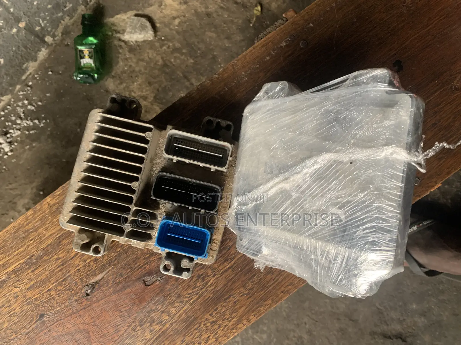 Complete Unit of Brainbox for Saturn Vue, Chevrolet Captiva