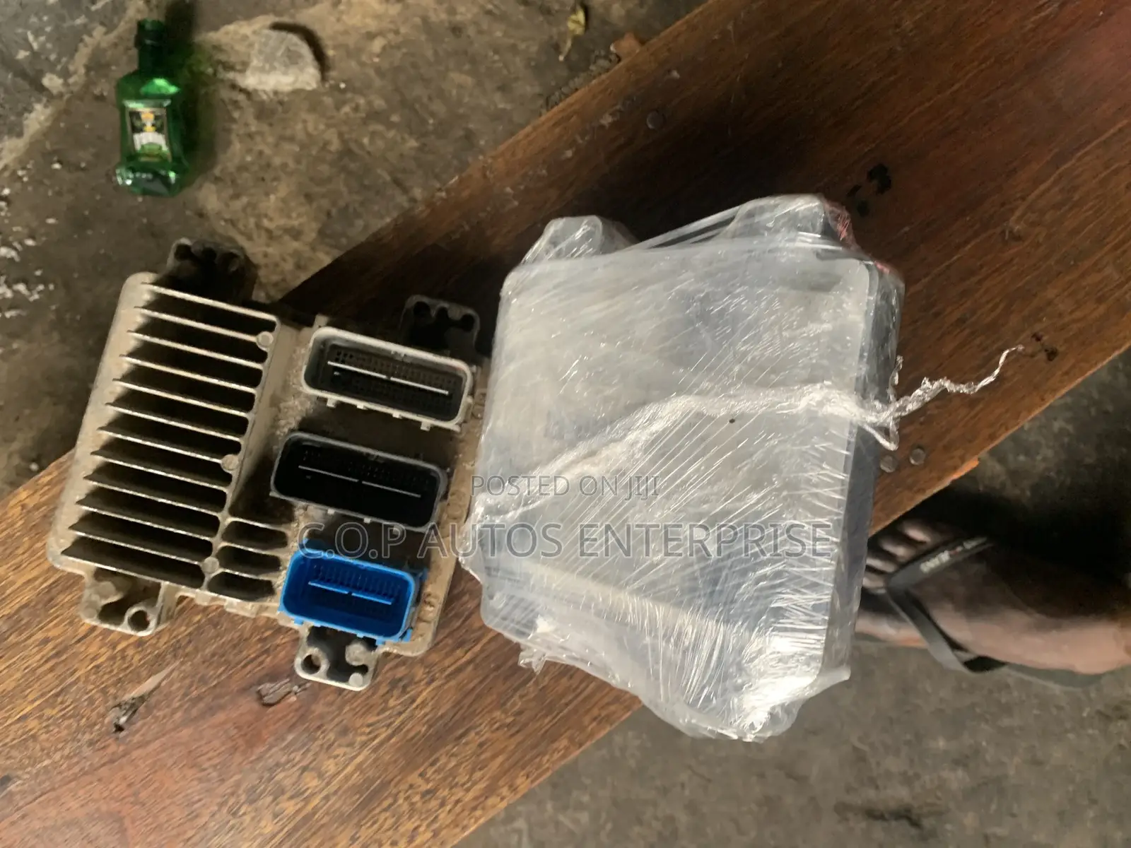 Complete Unit of Brainbox for Saturn Vue, Chevrolet Captiva