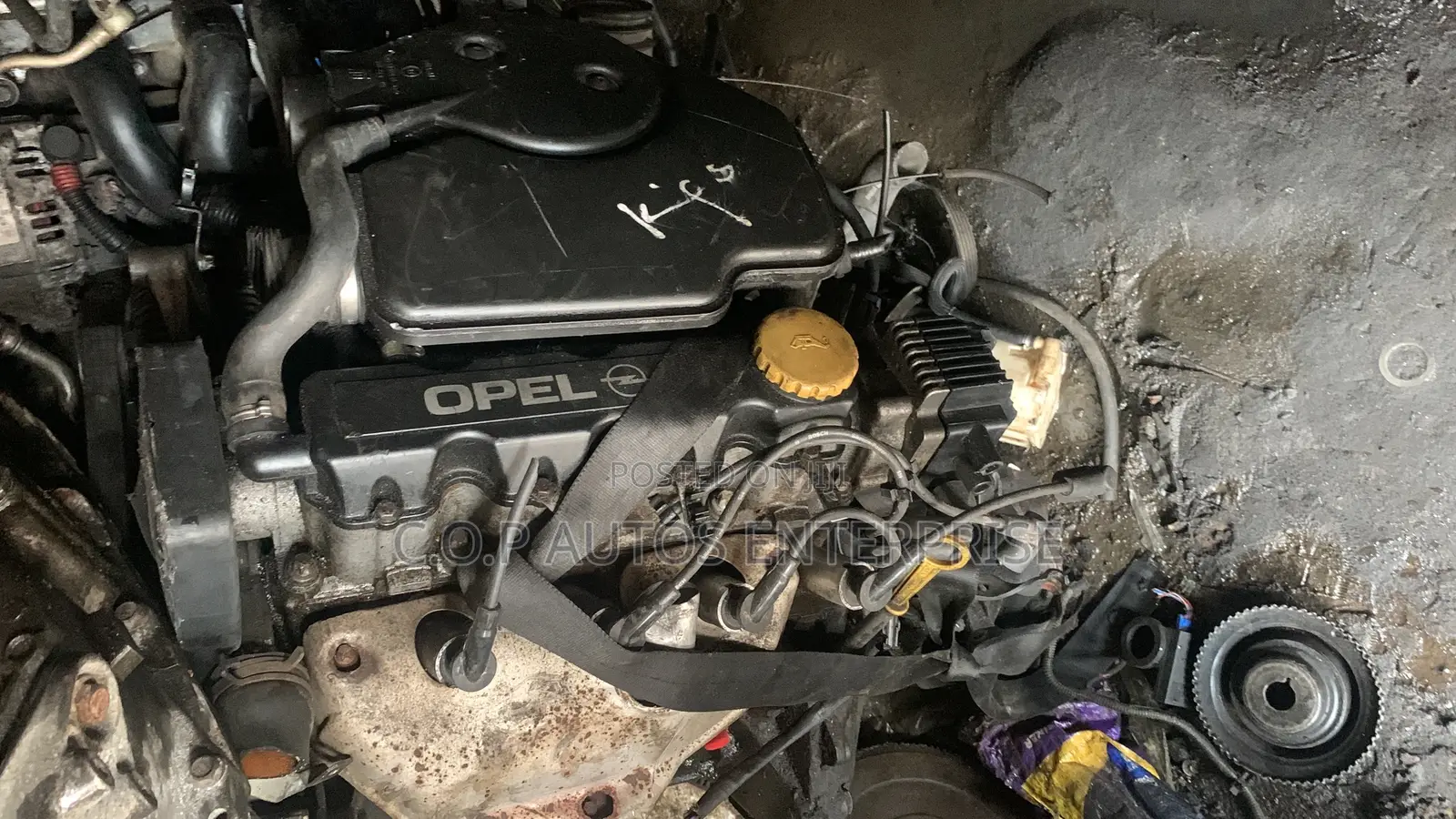 1.6 Single Cam Engine for Opel Vauxhall Astra,Zafira,Corsa