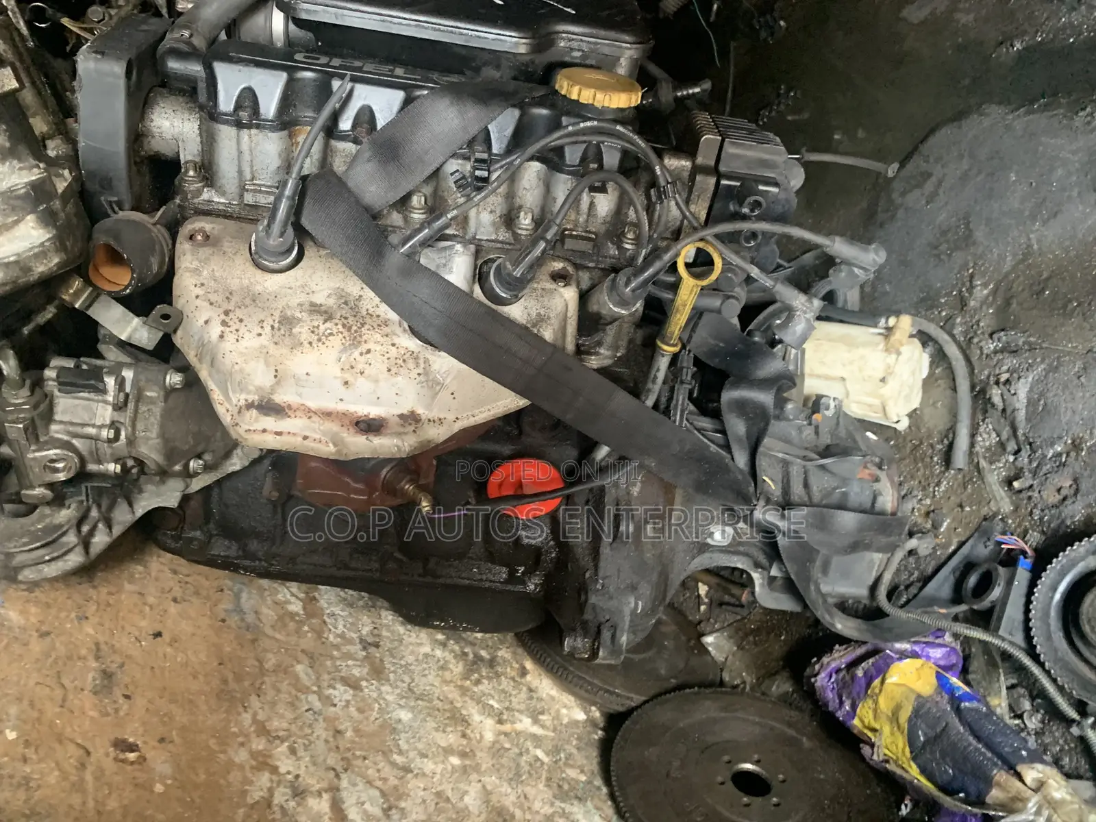 1.6 Single Cam Engine for Opel Vauxhall Astra,Zafira,Corsa