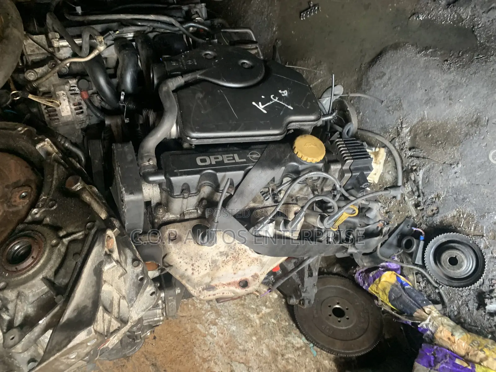 1.6 Single Cam Engine for Opel Vauxhall Astra,Zafira,Corsa