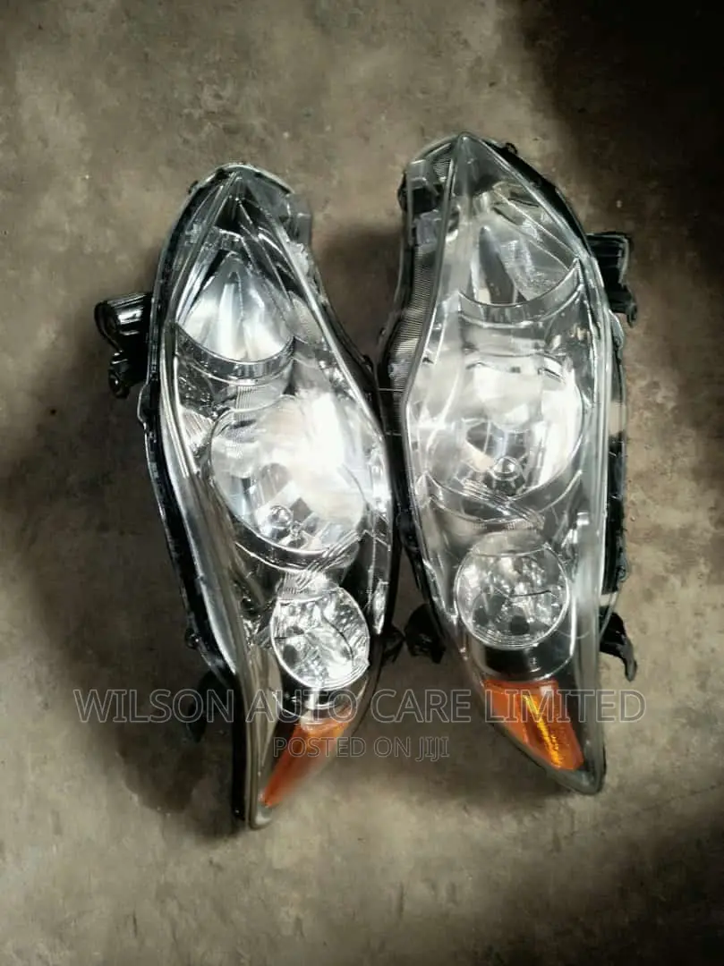Headlights Corolla 2008 Model