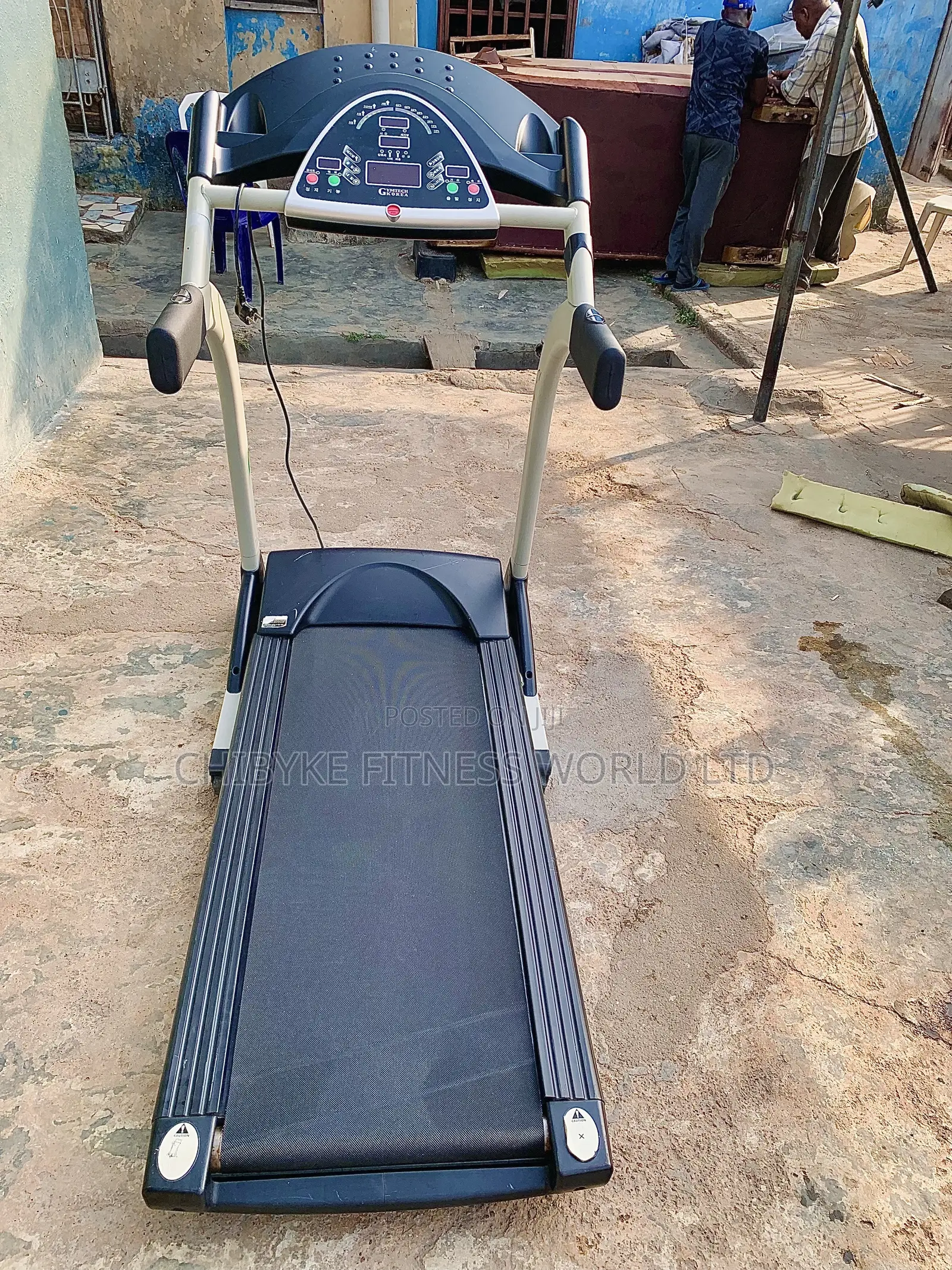 4.5hp Commercial Treadmill