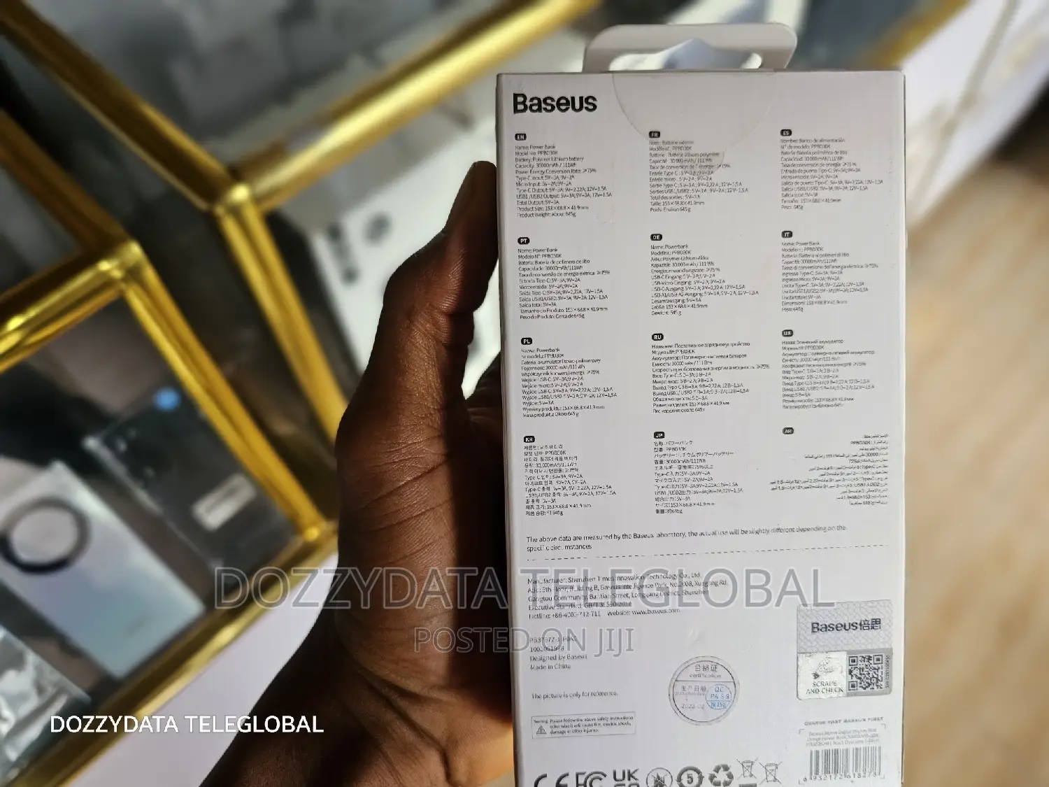 Baseus 30000mah 20w Strong Reliable Powerbank for Flagship